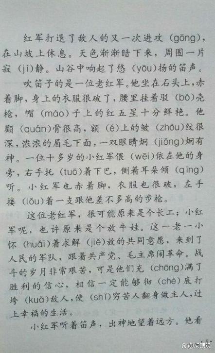 语文辅导红军有何独特方法？-图2