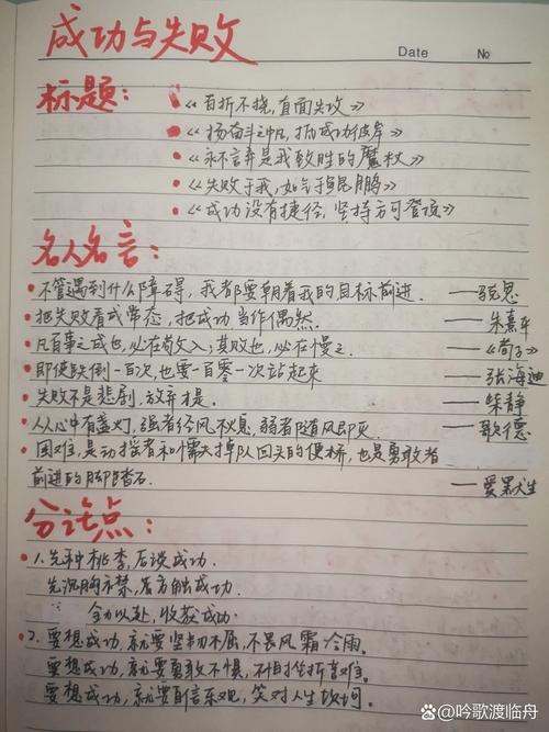 成功与失败的议论文-图2