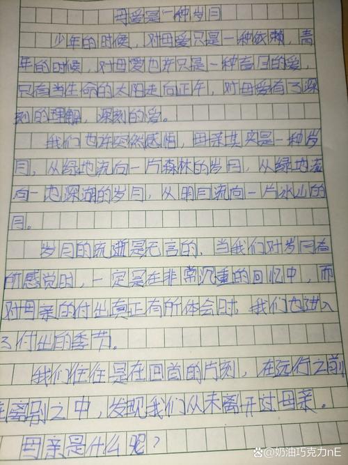 母爱 议论文-图3