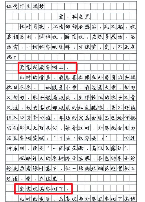 小标题的议论文-图1