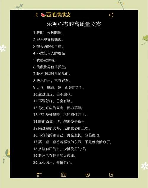 乐观心态议论文素材-图1 乐观心态议论文素材-图1