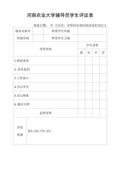 辅导员意见评语-图3 辅导员意见评语-图3