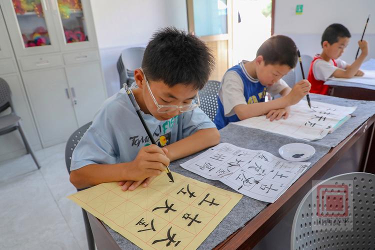 书法培训一对一辅导班-图1