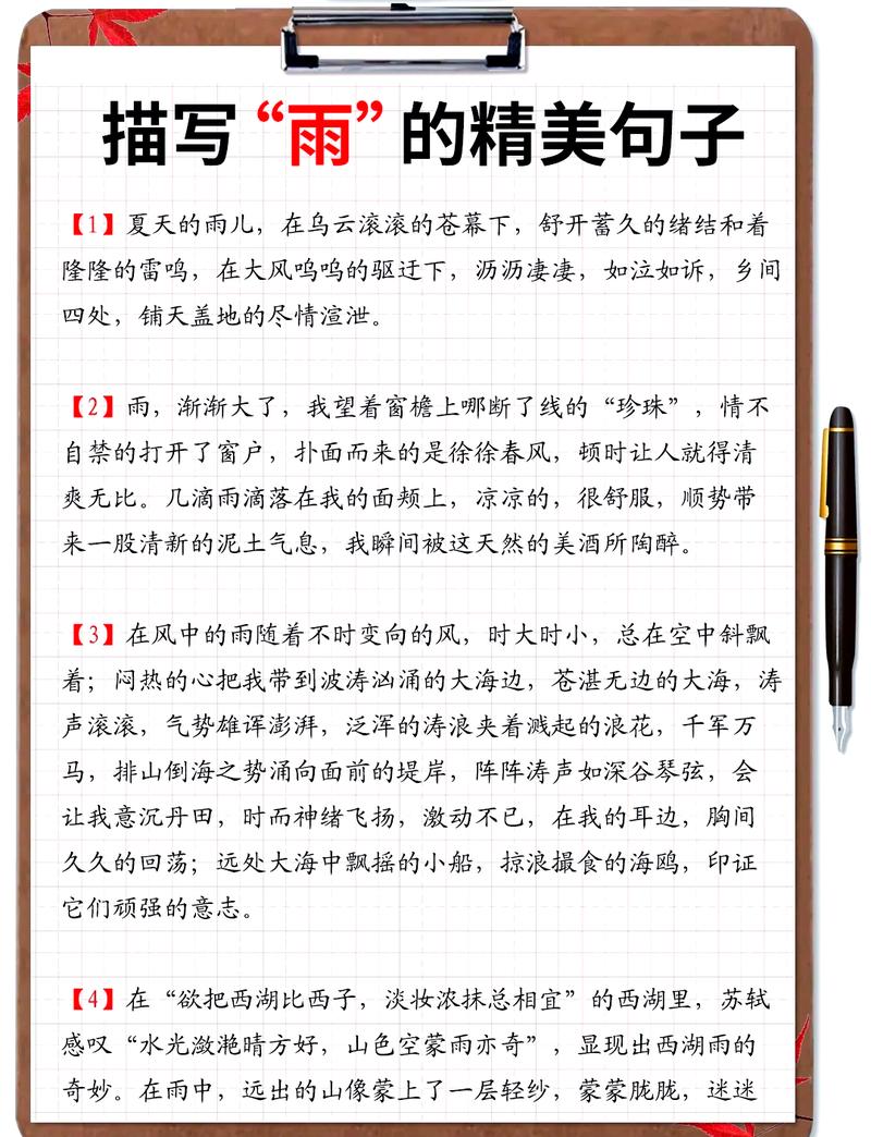 雨 议论文-图2 雨 议论文-图2