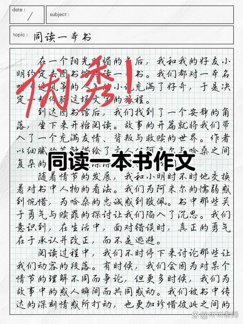 议论文读一本好书-图3