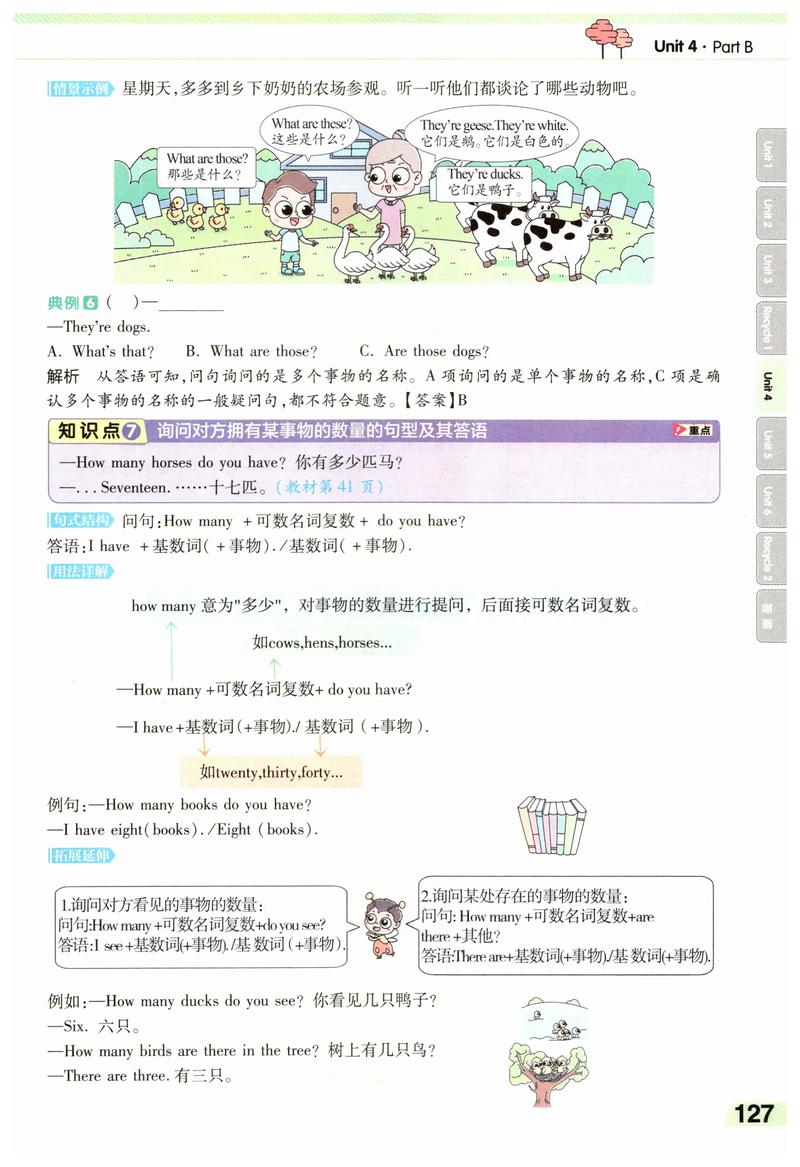 人教版四年级英语辅导-图3