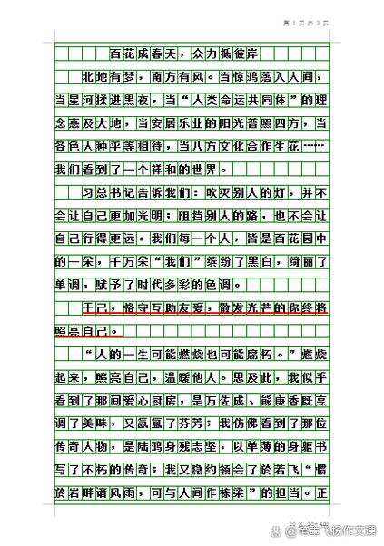 竭尽全力 议论文-图2