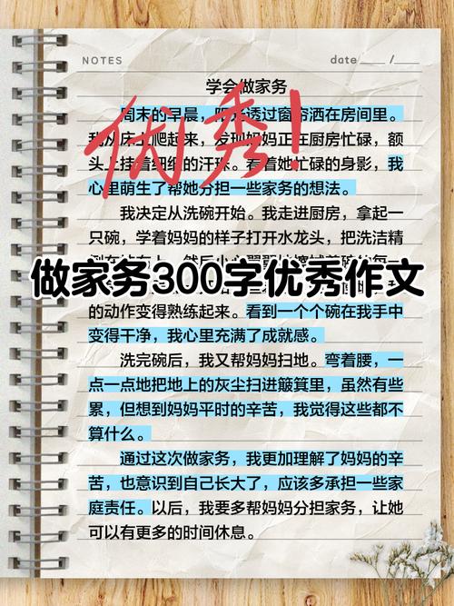 做家务 议论文-图1