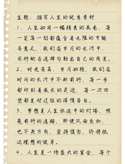 活出自己的精彩 议论文-图3