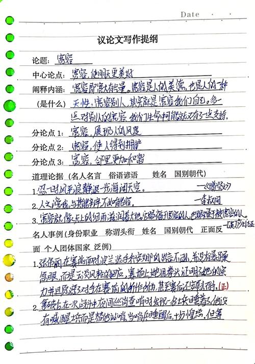 高考议论文宽容-图2