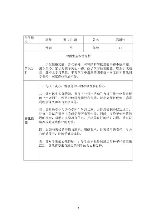 小学课外辅导记录内容-图1