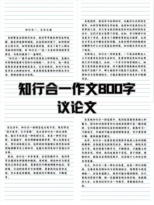 800字议论文如何写好？-图1