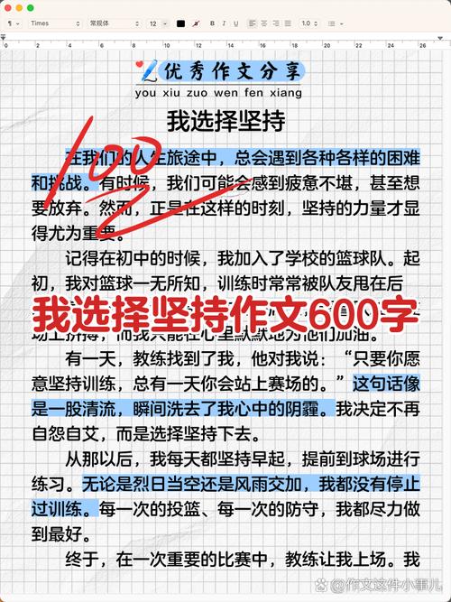 选择坚持的议论文-图1 选择坚持的议论文-图1