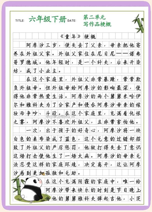 关于童年的议论文-图2