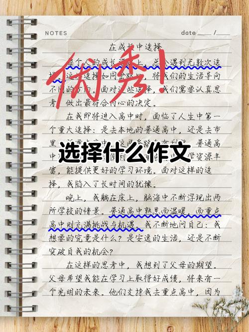 选择作文议论文素材-图3