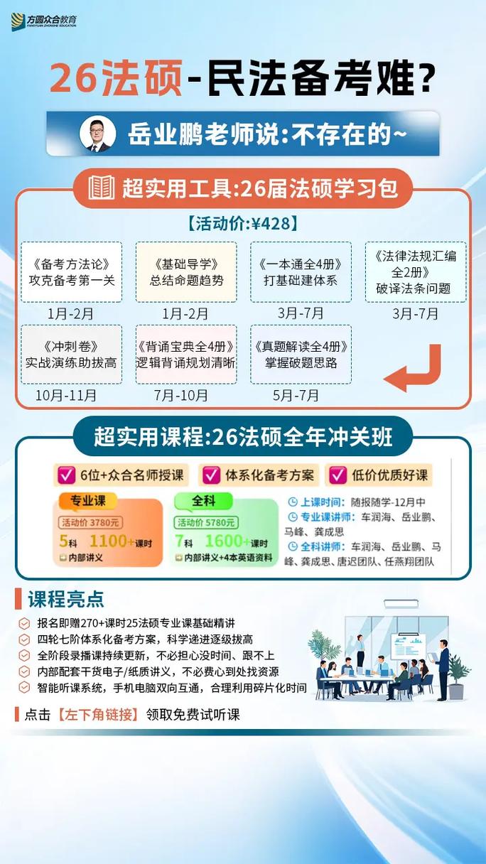 法硕辅导名师如何高效提分？-图3