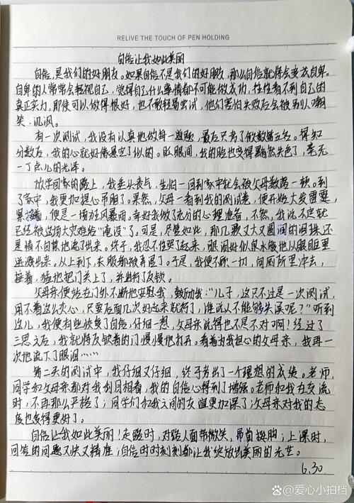 自信的议论文-图2