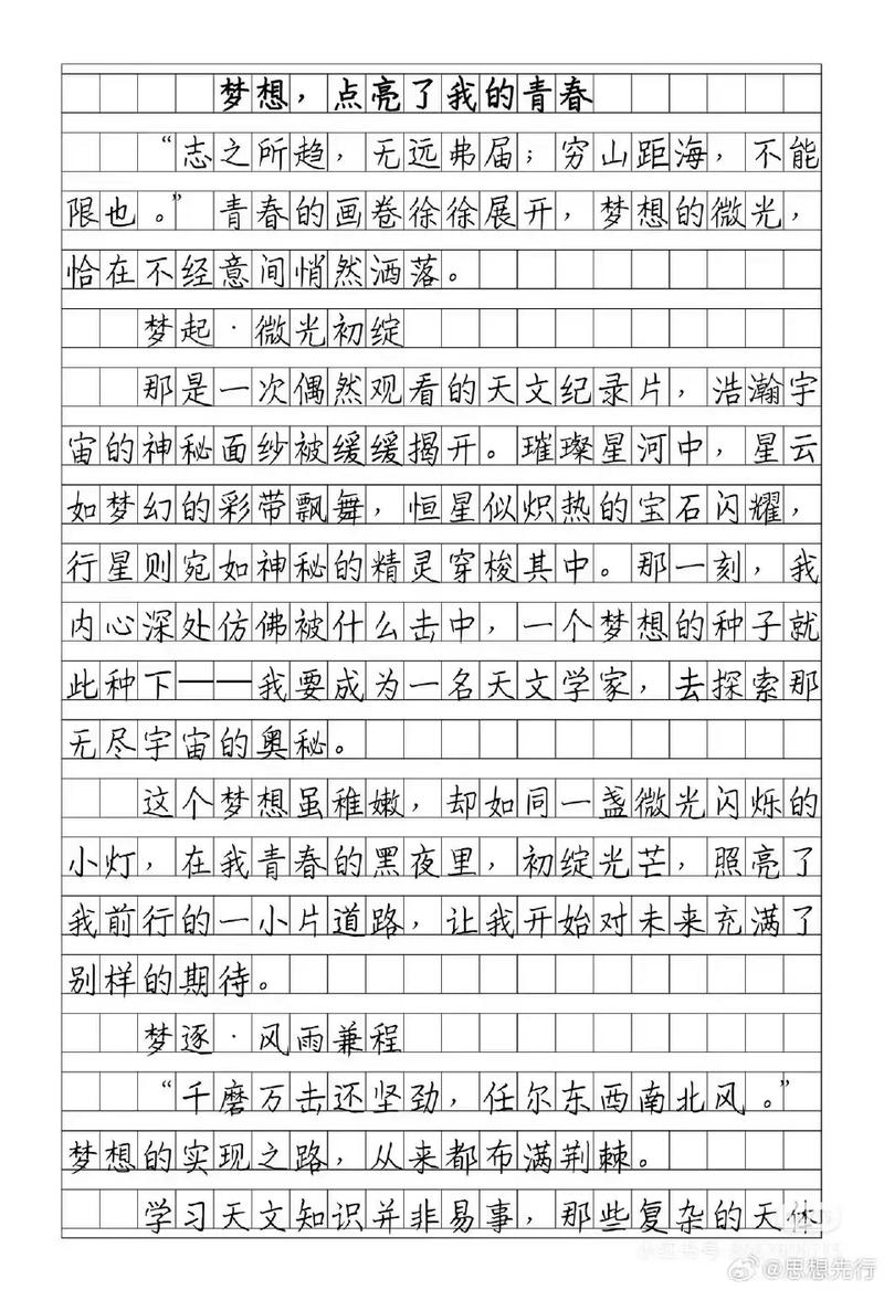 梦想，究竟是什么模样？-图2