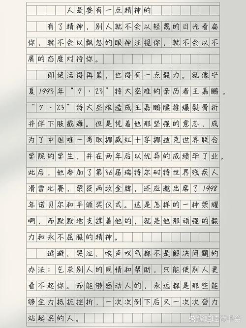 硬汉精神的议论文-图2 硬汉精神的议论文-图2