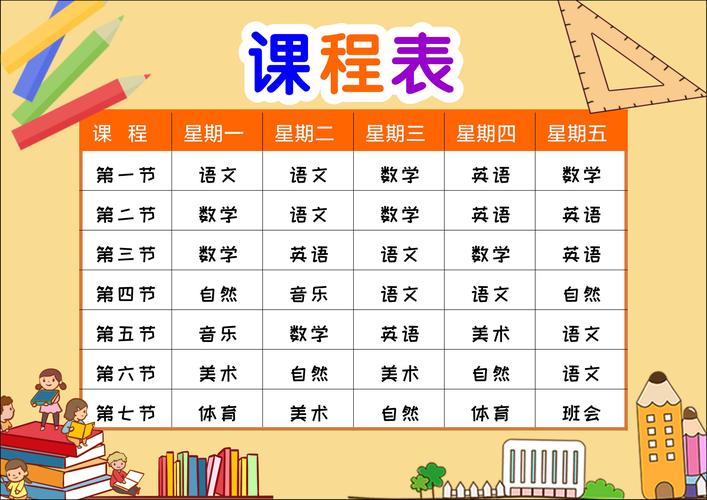 辅导班课程表如何科学安排？-图3