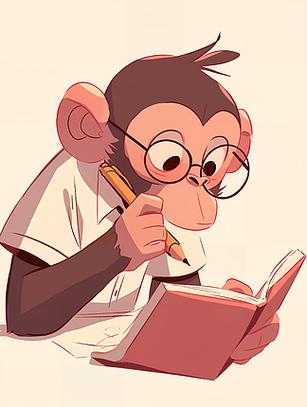 猴子辅导师-图1