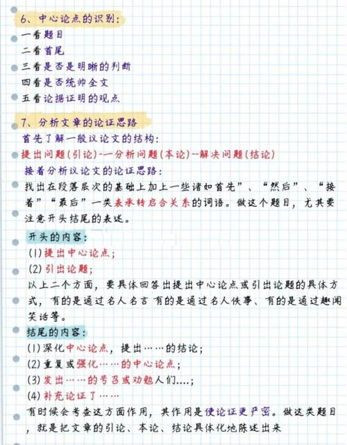 议论文的阅读技巧-图3 议论文的阅读技巧-图3