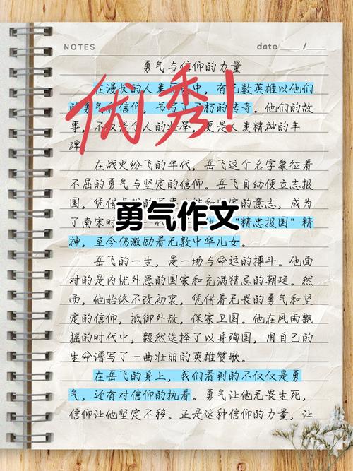 如何拥有勇气议论文-图1