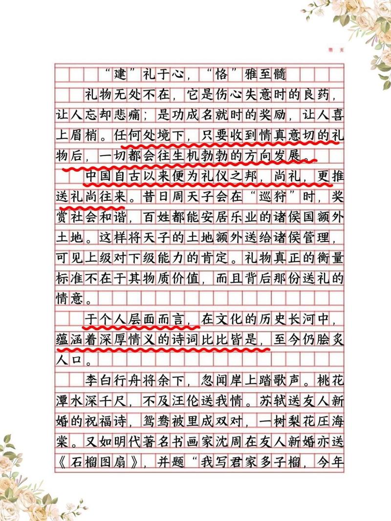 送礼 议论文-图2 送礼 议论文-图2