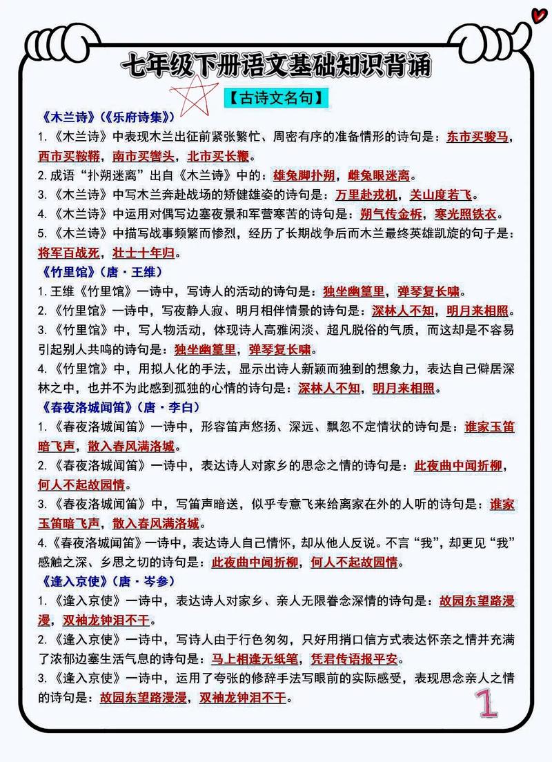 初一语文学习辅导，如何高效提分？-图1