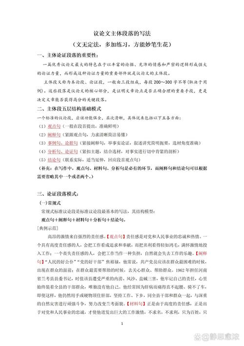 议论文正反论证格式有何妙用?-图1 议论文正反论证格式有何妙用?-图1