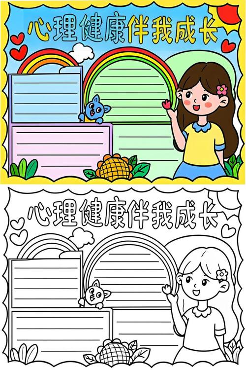 心理辅导小报,如何有效调节情绪压力?-图1 心理辅导小报,如何有效调节情绪压力?-图1