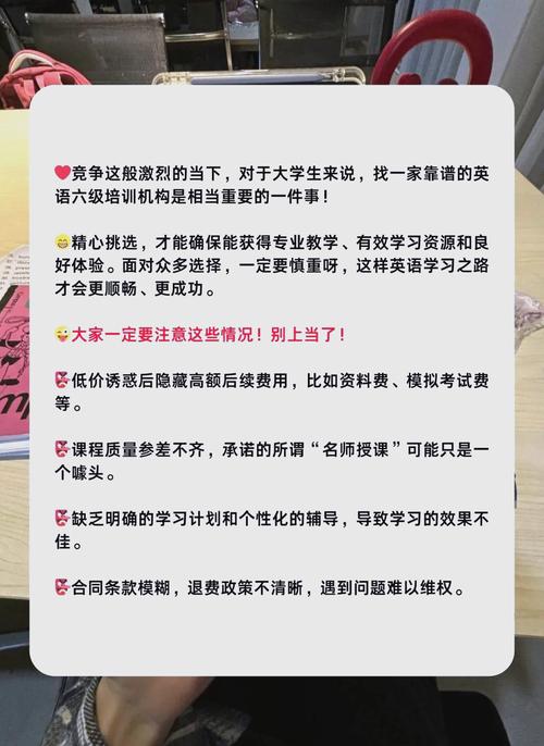 英语六级辅导机构哪个好？-图3