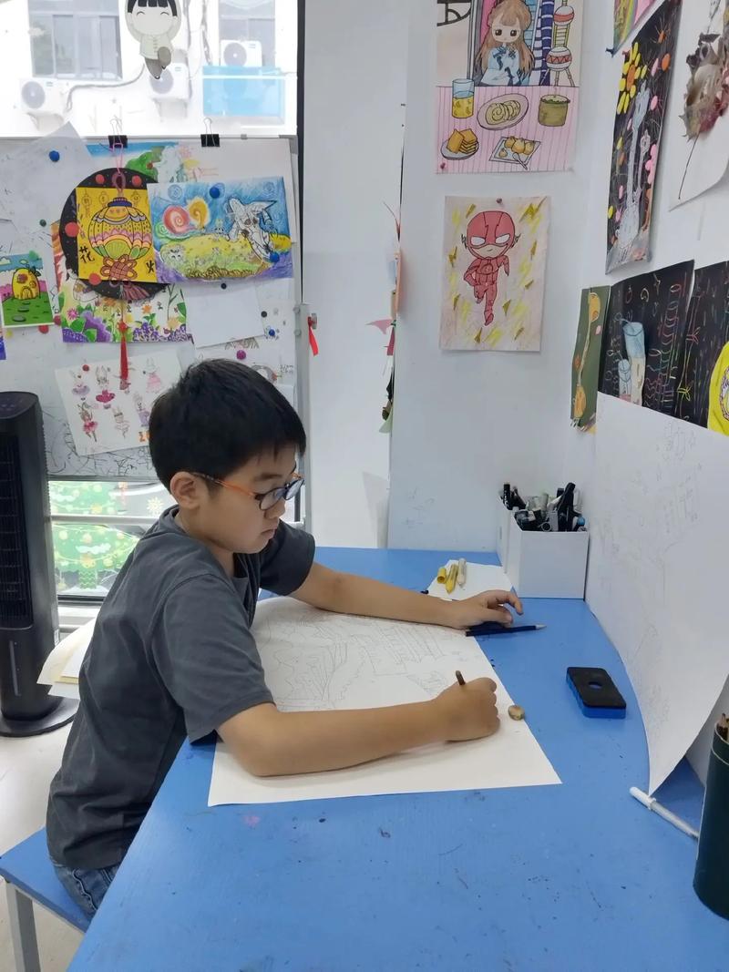绘画辅导班图片作品-图2