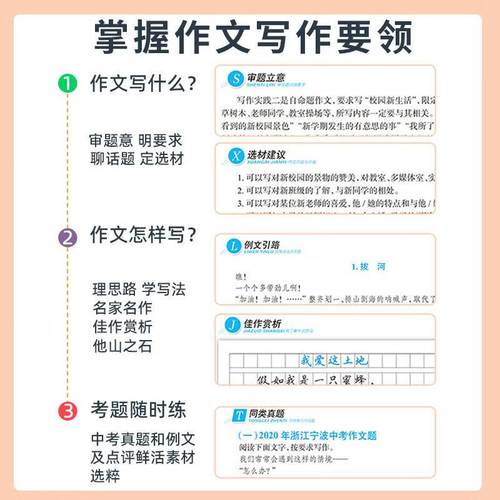 初中作文辅导训练有哪些实用技巧?-图1 初中作文辅导训练有哪些实用技巧?-图1
