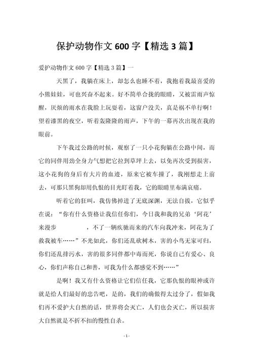 如何用行动践行对小动物的关爱?-图1 如何用行动践行对小动物的关爱?-图1