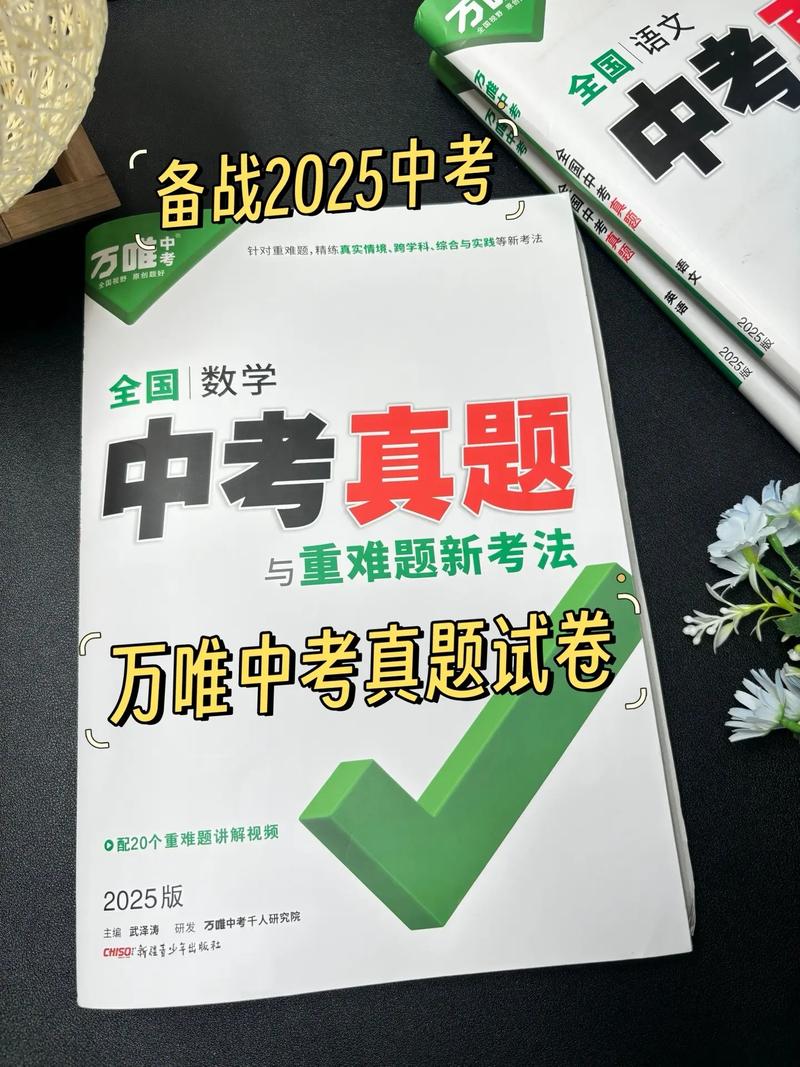 中考压轴题辅导书该怎么选？-图1