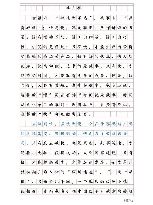 快与慢如何平衡？事例有何启示？-图1