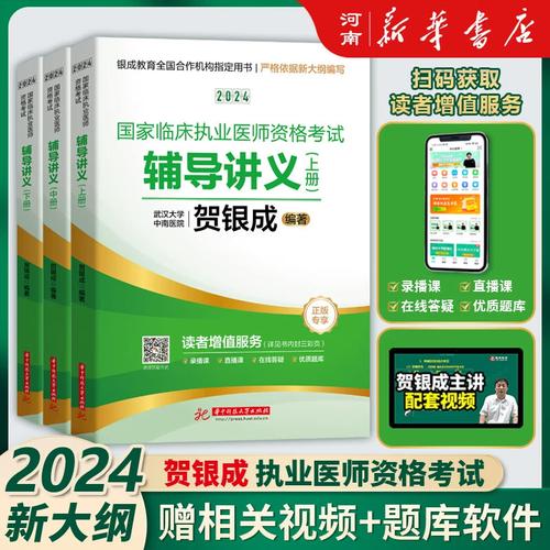 2025贺银成执业医师辅导讲义有何新变化？-图1