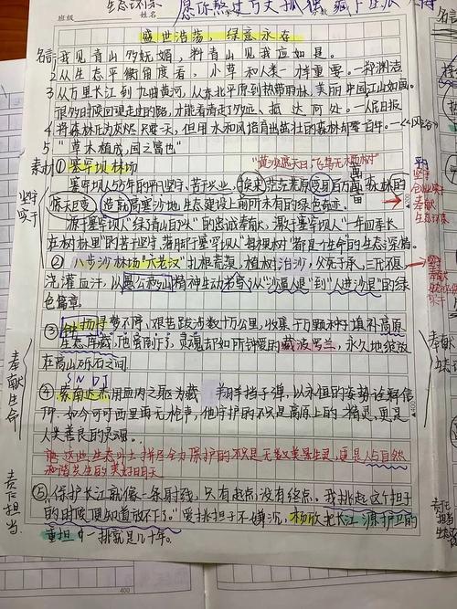 环境议论文素材-图2