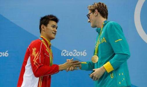 孙杨与霍顿的议论文-图1