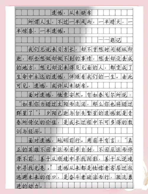 遗憾为何值得品味?-图2 遗憾为何值得品味?-图2