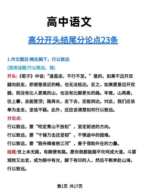 议论文论点如何精准提炼与有效论证？-图3