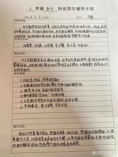 优秀学生辅导计划如何精准提升能力？-图2