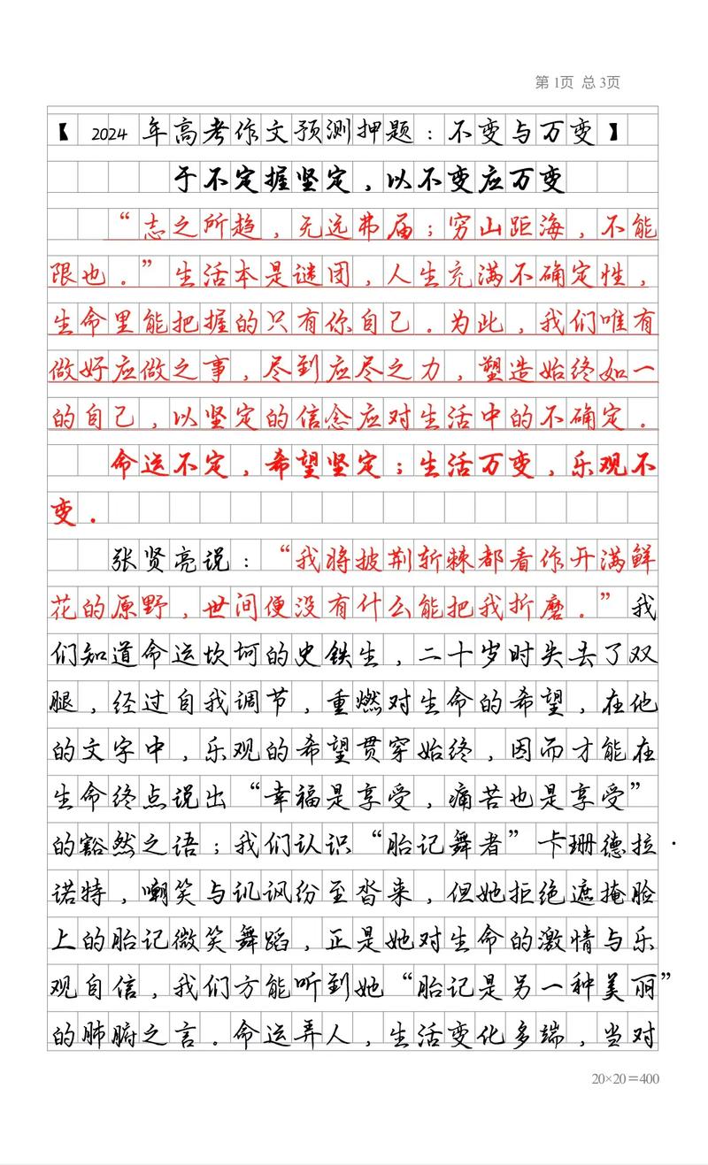 完美议论文是否存在标准范式？-图2