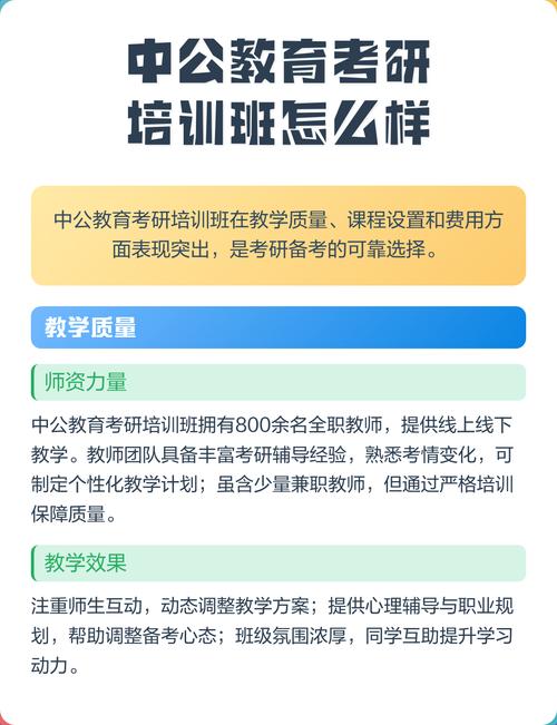 中公教育辅导班真实效果如何？-图1