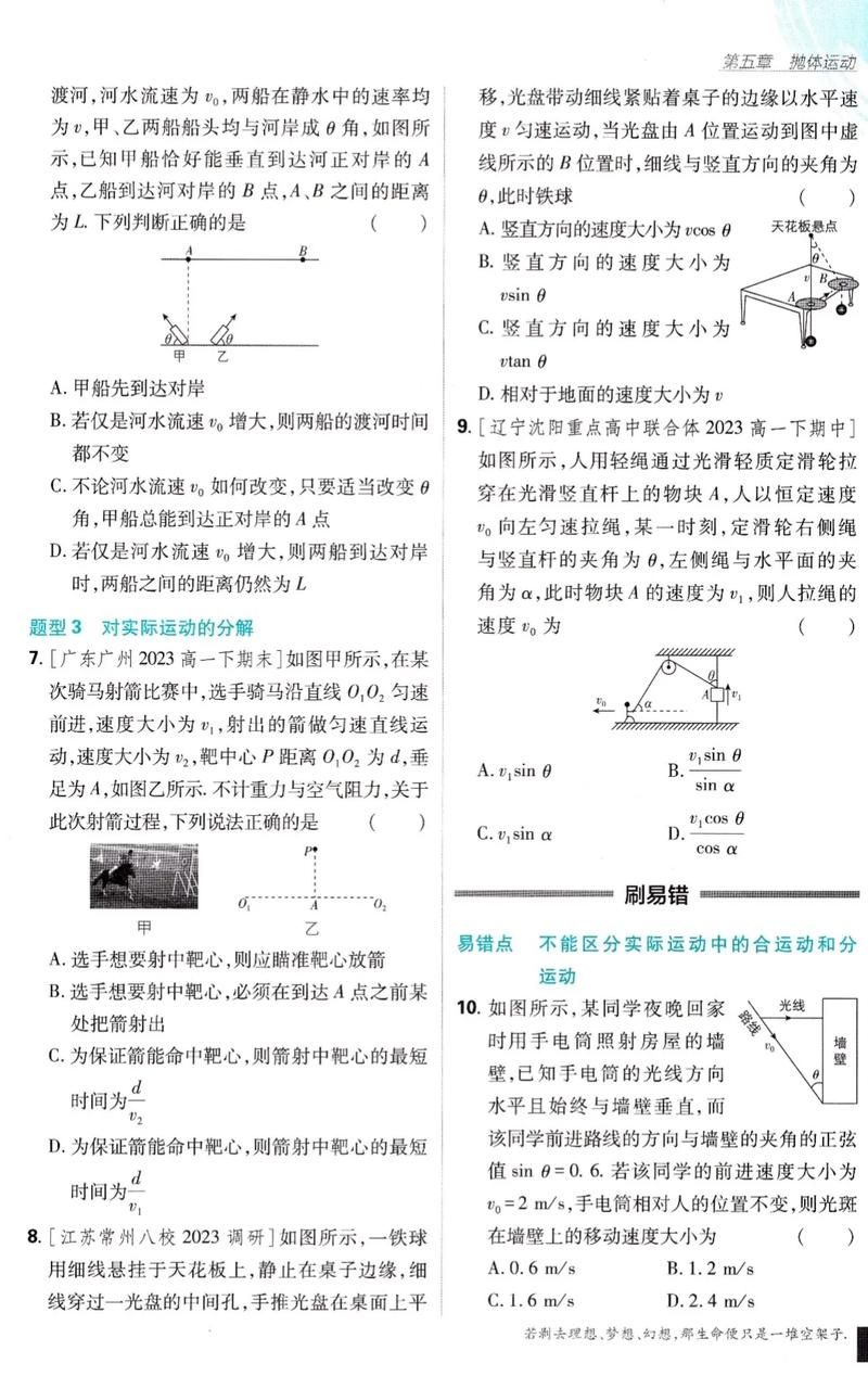 物理高一辅导资料-图2