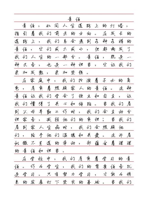 责任 议论文-图1