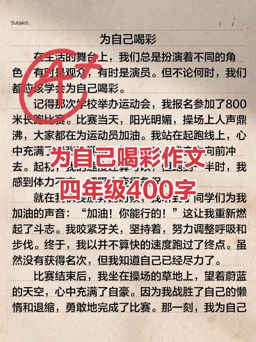 学会喝彩议论文-图3