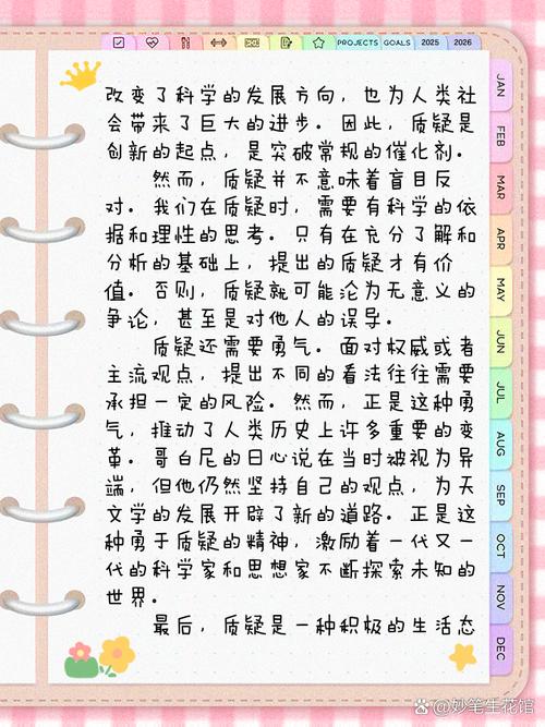 学会质疑议论文-图1