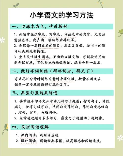 如何高效辅导小学生语文学习？-图1